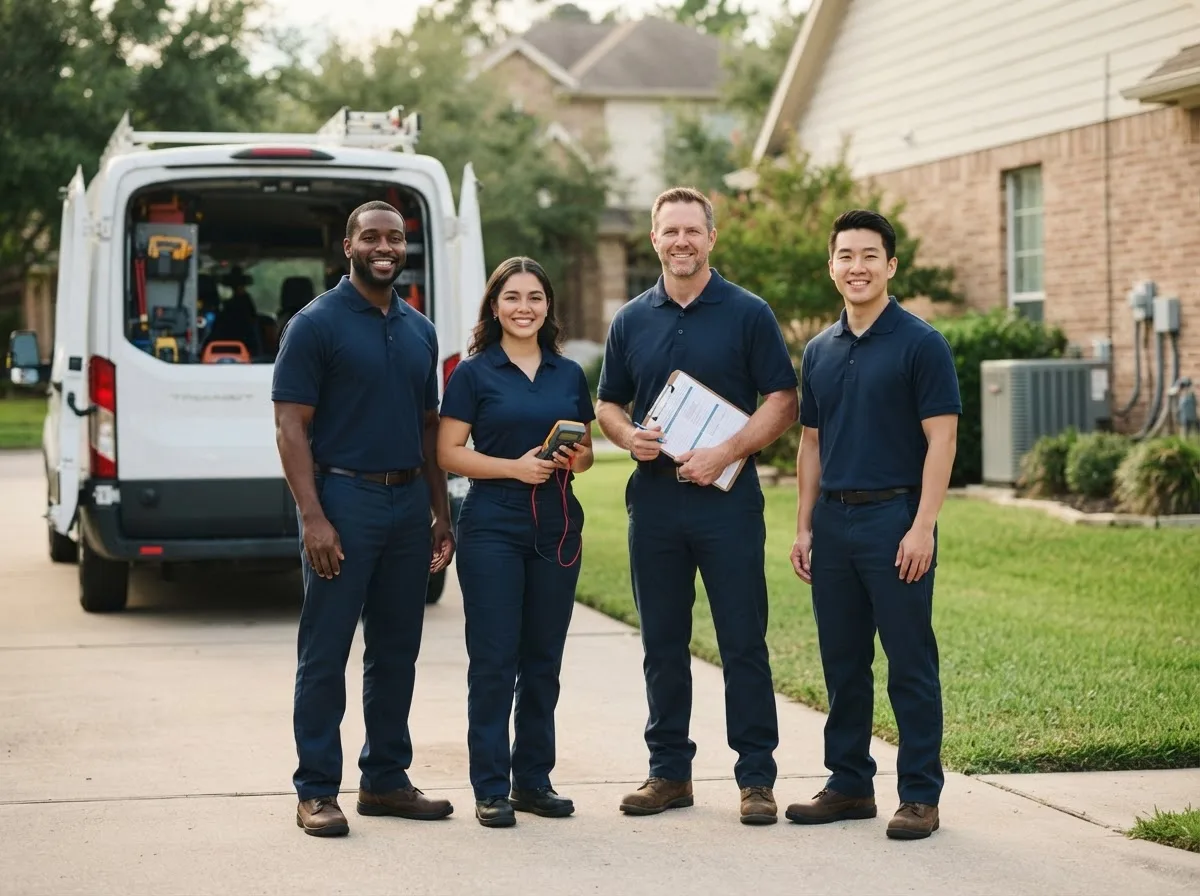 Certified HVAC technician near Mount Clemens, MI